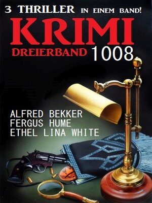 cover image of Krimi Dreierband 1008
